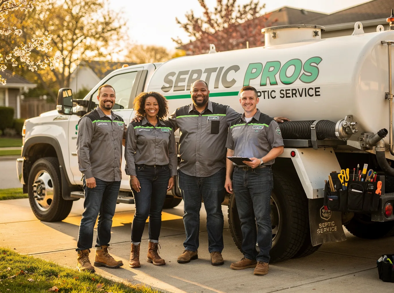Septic Tank Pumping company in Buffalo, ND